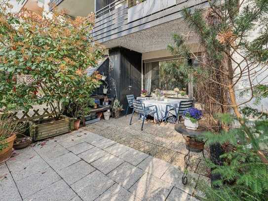 RESERVIERT: Charmante 3-Zi.-Wohnung mit Terrasse und TG-Stellplatz! Ihr neues Zuhause auf ca. 81 m²