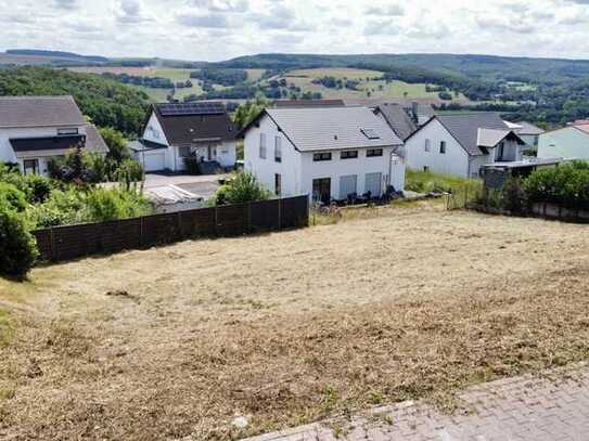 Erschlossenes Traumgrundstück mit wundervollem Ausblick zum Kauf in Bad Sobernheim