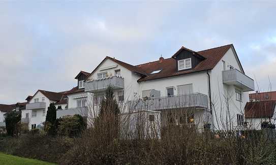 Idyllisch Wohnen mit Ausblick - interessant für Kapitalanleger