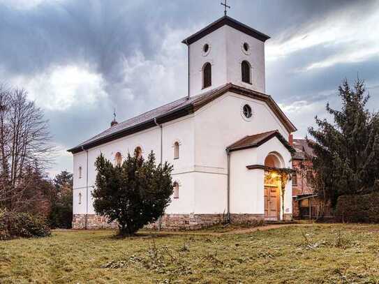 Besonderes Wohnerlebnis in charmanter ehemaliger Kirche