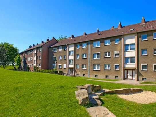 3-Raum Wohnung mit Balkon im Hammer Norden!