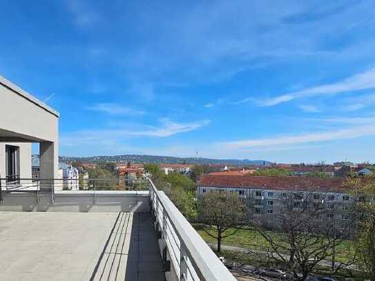 ...grillen, chillen & sonne tanken! XXL-Dachterrasse mit Mega-Ausblick!