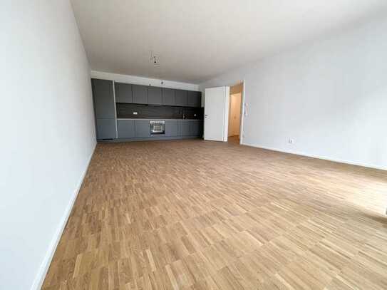 Zweitbezug mit EBK und Balkon: stilvolle, geräumige 2-Zimmer-Wohnung in Rahlstedt, Hamburg