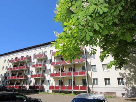 Zentral ruhige Altstadtlage mit Balkon und Pkw-Stellplatz nahe Kulturhistorisches Museum