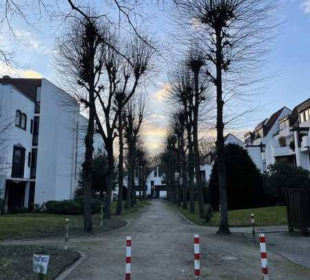 Stilvolle 3-Zimmer-Maisonette-Wohnung mit Balkon