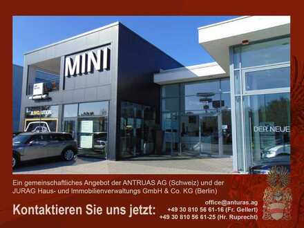 BMW- & MINI-Autohaus Worms inkl. stabiler Miete in boomender Metropolregion Rhein-Neckar