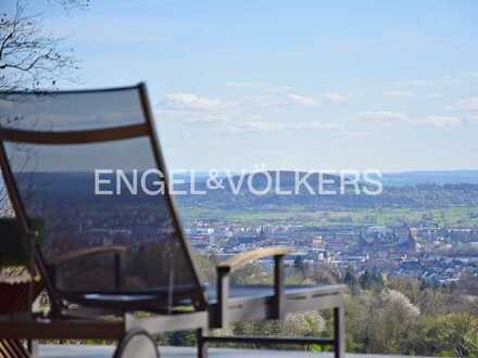 Luxuswohnung mit Traumblick auf Aschaffenburg!