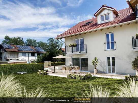 Erstbezug! Trendige sonnige Terrassenwohnung in kleiner Wohnanlage