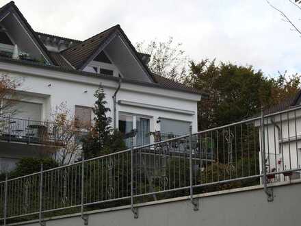 Heimkommen und die Ruhe und Aussicht genießen