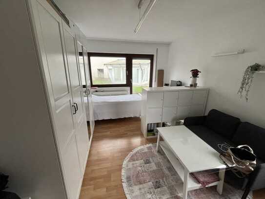 Helle 1-Zi Terassenwohnung