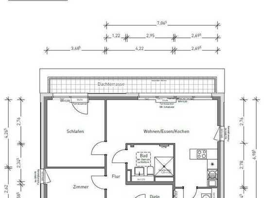 3 - Zimmer Wohnung im Neubau MAX Life - Nürnberg