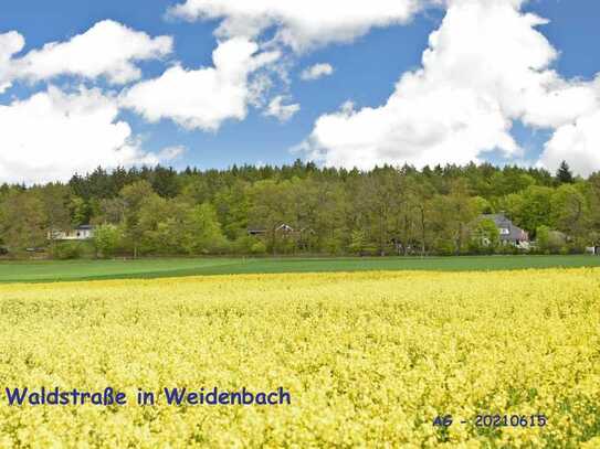 Baugrundstück im exklusiven Landhaus-Wohngebiet