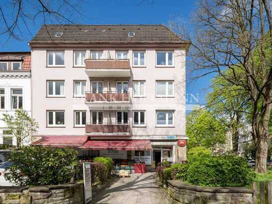 Erstklassige Lage! Mehrfamilienhaus in Harvestehude mit Mietsteigerungs- & Erweiterungspotenzial