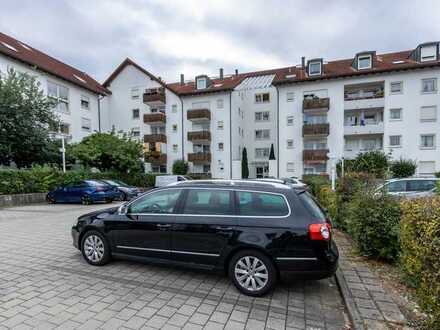 Gemütliche 4-Zimmer-Wohnung mit Balkon in Ingolstadt West Nähe Klinikum
