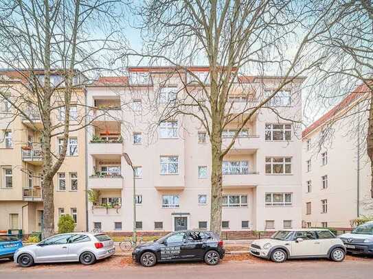 Vermietete 86m²-Wohnung mit Balkon im schönsten Friedenau - für Kapitalanlegende