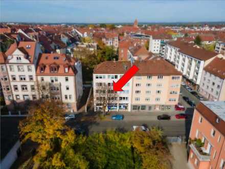 Frei verfügbare 1-Zimmer-Wohnung im gefragten Gärten h. d. Veste, Nürnberg