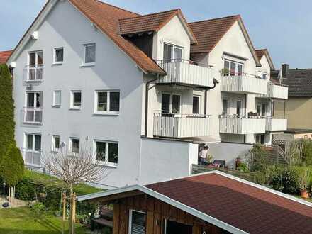 Attraktive 3-Zimmer-Wohnung mit Balkon in Igersheim Ortmitte