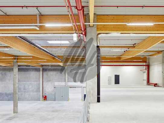 NEUBAU ✓ Lager-/Logistik (5.000 m²) & Büro-/Sozial (200 m²) zu vermieten