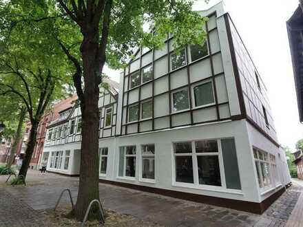 Renovierte 3-Zimmer Wohnung im Zentrum von Nienburg, WG geeignet