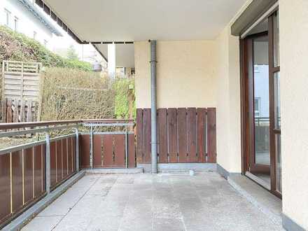 Geräumige 2,5- bis 3-Zimmer-Whg. mit großem Süd-West-Balkon