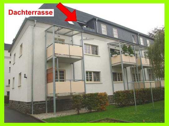 3-Raum-DG-Whg ohne Schrägen, mit gemütlicher Dachterrasse und Stellplatz, im Heimgarten