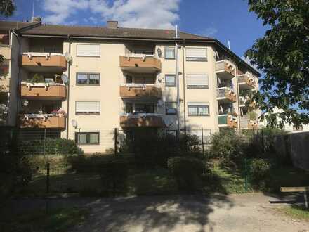 Gepflegte 2-Zimmer-Wohnung mit Terrasse in Aschaffenburg