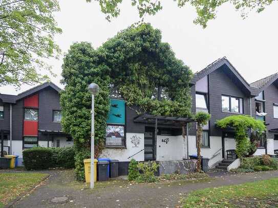 Provisionsfrei - freies, sanierungsbedürftiges Reihenendhaus mit Garage in Bonn-Tannenbusch