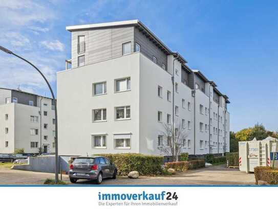 Vermietete 3 Zimmer-Wohnung mit Balkon in begehrter Wohnanlage!