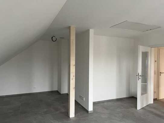 Neu ausgebaute Dachgeschosswohnung