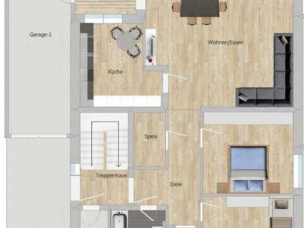 Gemütliche 3,5-Zi-Wohnung mit Balkon und Einbauküche (Neubau)