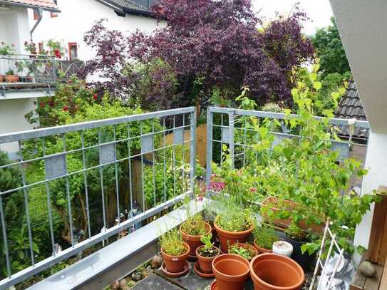 ### Gut vermietete Eigentumswohnung mit Balkon zum Kauf in Seeheim-Jugenheim in schöner Hanglage ###