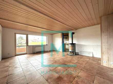 Ruhig gelegene 2-Zimmerwohnung mit 2 Balkone / 2 Stellplätze und lange Garage
