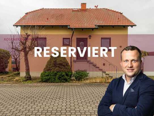 RESERVIERT - Leben im Grünen: Ihr neues Zuhause mit Garten, Balkon und Terrasse in Eilenburg