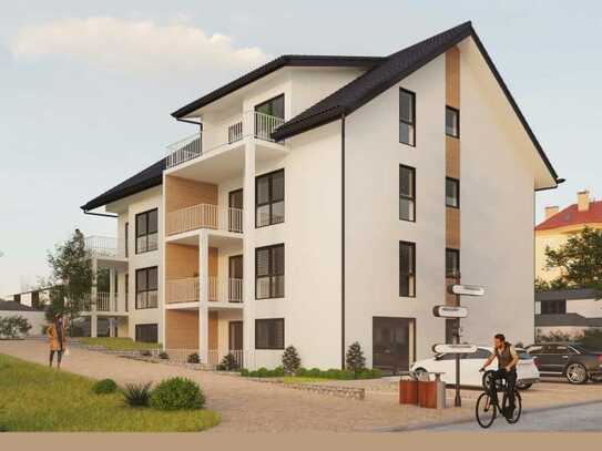 Klimafreundlicher Neubau. Wohnung energieeffizient und nachhaltig KFW40 (WO-1)