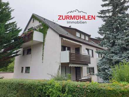 4-Zimmer-Wohnung mit Garage und sep. Hobbyraum