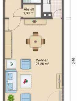 Renovierungsbedürftiges Apartment zu verkaufen!