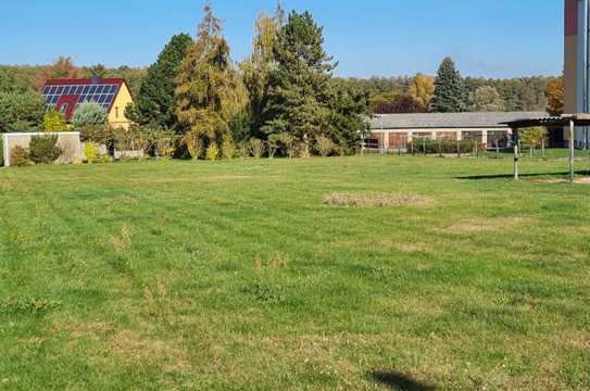 Kurzfristig bebaubares Grundstück auf kleinem Baufeld