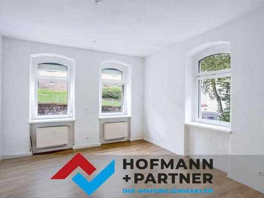 Familienfreundliche Dreiraumwohnung Hochparterre