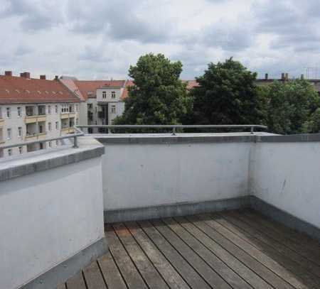 Traumwohnung mit großer Dachterrasse im Möckern - Diese Wohnung suchen Sie !!!