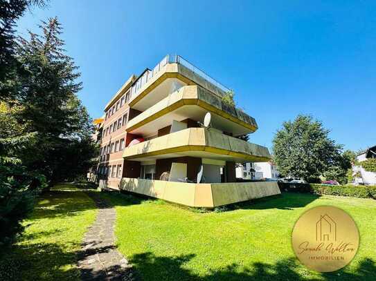 Wunderbar geschnittene Sonnenwohnung mit Traumterrasse und Tiefgaragenstellplatz