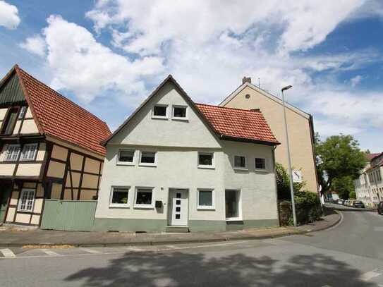 Renoviertes und teilsaniertes Einfamilienhaus im Herzen von Soest mit Dachterrasse