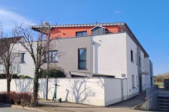 Stilvolle 3-Raum-EG-Wohnung mit gehobener Ausstattungung, Terrasse und Garten in Langenfeld