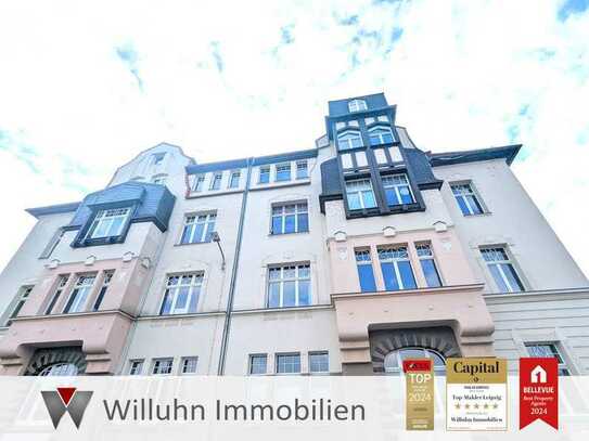 Besonders schöne Wohnung mit Wintergarten in herrlich ruhiger Lage - Lindenau!