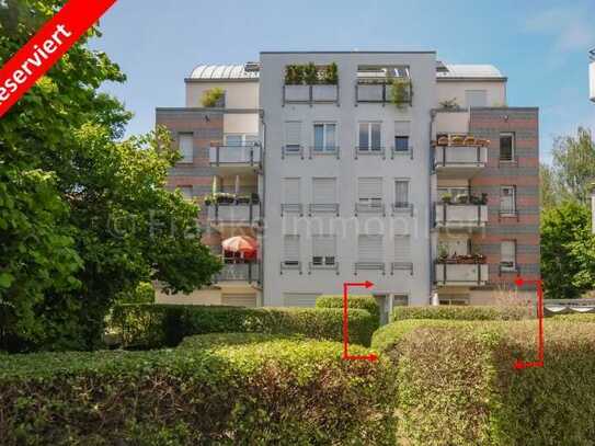 *Reserviert* - Blasewitz - freie 3-Zi.-Wohnung mit Gartenterrasse und TG-Stellplatz