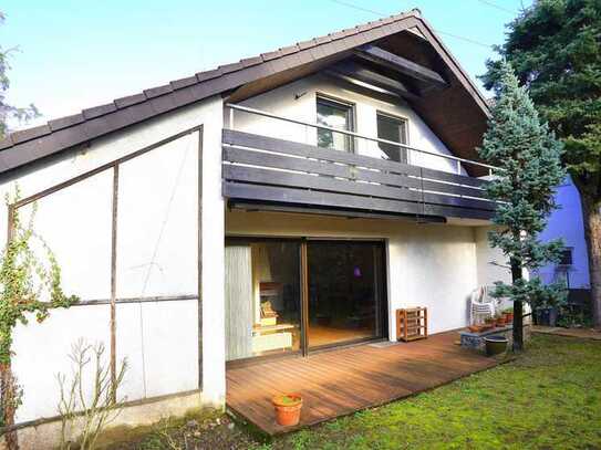 Darmstadt-Waldkolonie...Einfamilienhaus in ruhiger, grüner Wohnlage...