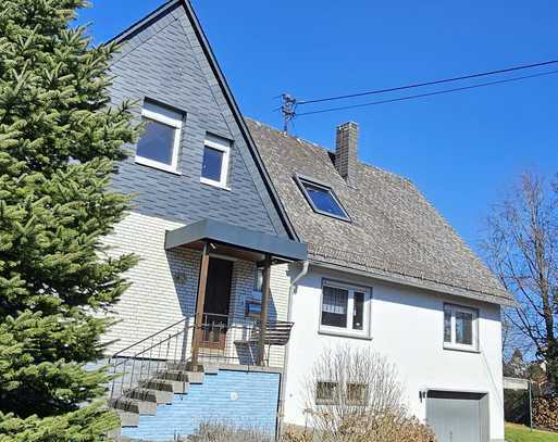 Einfamilienhaus mit großem Garten nahe Bad Marienberg