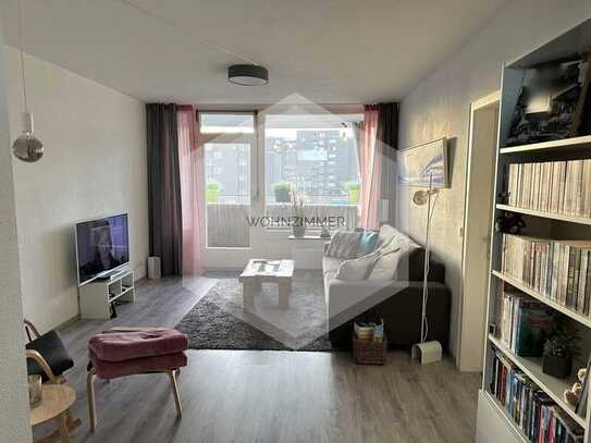 Ruhige 2 Zimmer Wohnung, zentral und zum sofort einziehen