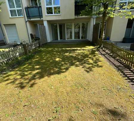 Gemütliches Appartement im grünen Herzen von Leverkusen-Wiesdorf mit Einbauküche und Garten