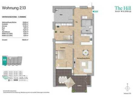 Exklusive 3-Zimmerwohnung in Toplage: Wohnen auf höchstem Niveau!