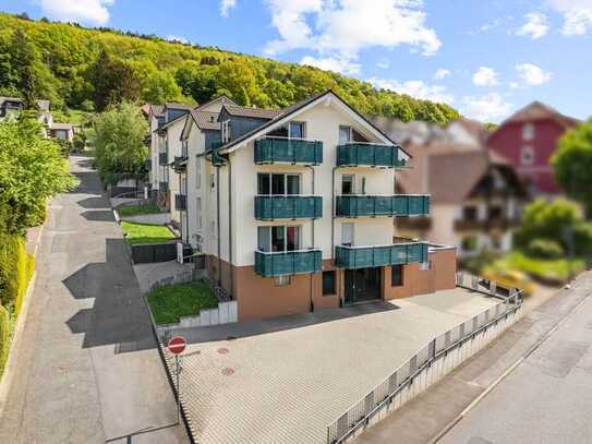 Freundliche 2-Zimmer-Wohnung mit Balkon in Bad Orb